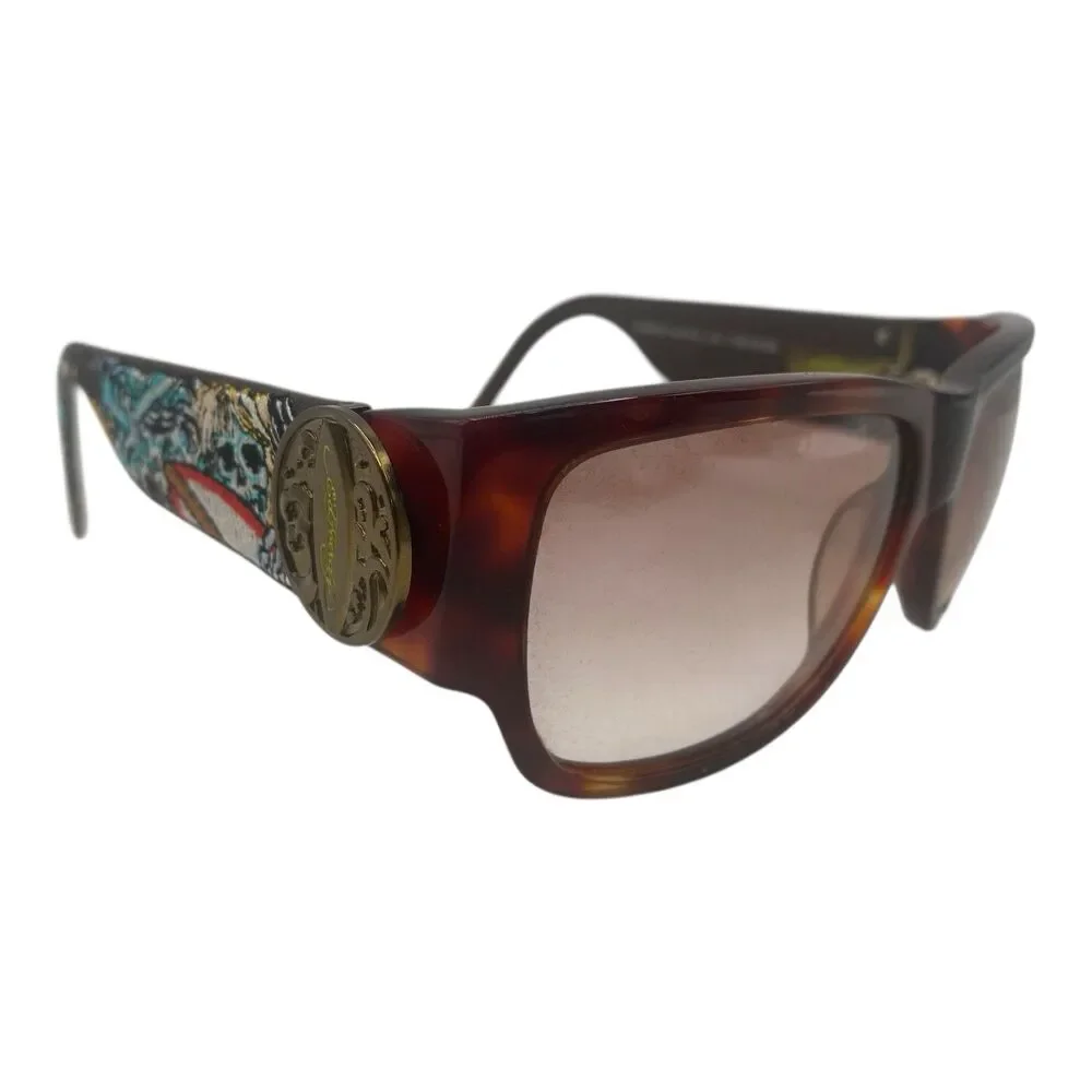 Ed Hardy EHS 040 SURF OR DIE Tortoise Sunglasses 54 [] 16  130